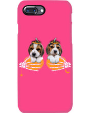 Load image into Gallery viewer, Beagle Hand Bones My Breast Gift For Dog Lovers Phone case