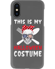 Load image into Gallery viewer, This Is My Halloween Costume Gift For Men Phone case