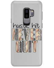 Load image into Gallery viewer, Baseball Hustle Hit Never Quit Gift For Lovers Phone case