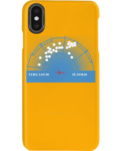Load image into Gallery viewer, Pinpoint The Location In The Space Blue Phone case