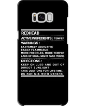 Load image into Gallery viewer, Sorry This Guy Is Already Taken By A Smart And Sexy Redhead Gift For Men Phone case