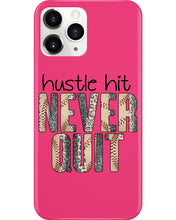 Load image into Gallery viewer, Baseball Hustle Hit Never Quit Gift For Lovers Phone case