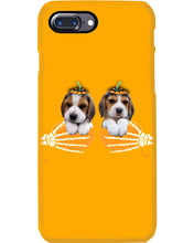 Load image into Gallery viewer, Beagle Hand Bones My Breast Gift For Dog Lovers Phone case