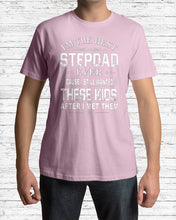 Load image into Gallery viewer, I'm The Best Stepdad Gift For Family Guys Tee