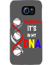 Load image into Gallery viewer, Baseball Be My DNA Gift For Sport Lovers Phone case
