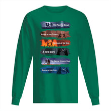 Load image into Gallery viewer, Attack Of The Clones A New Hope Unisex Long Sleeve