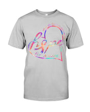 Load image into Gallery viewer, Hope For A Cure Multiple Sclerosis Awareness Guys Tee