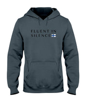 Load image into Gallery viewer, Fluent In Silence Custom Design For Personalized Nation Gift Hoodie