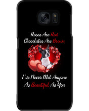 Load image into Gallery viewer, Boston Terrier Beautiful As You Gift For Dog Lovers Phone case