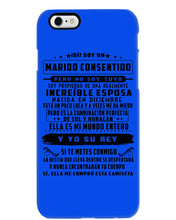 Load image into Gallery viewer, Increible Esposa Nacida En Diciembre Birthday Meaningful Gift Phone case