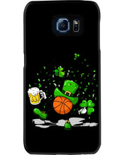 Load image into Gallery viewer, Basketball Saint Patrick's Day Gift For Basketball Lovers Phone case