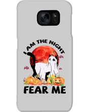 Load image into Gallery viewer, I Am The Night Fear Me Ghost Cat Gift For Cat Lovers Phone case