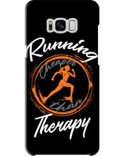 Load image into Gallery viewer, Running Cheaper Than Therapy Gift For Running Lovers Phone case
