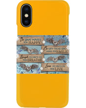 Load image into Gallery viewer, Do What Makes You Happy With Bats Gift For Girls Phone case