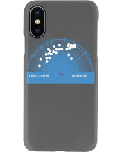 Load image into Gallery viewer, Pinpoint The Location In The Space Blue Phone case
