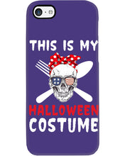 Load image into Gallery viewer, This Is My Halloween Costume Gift For Men Phone case