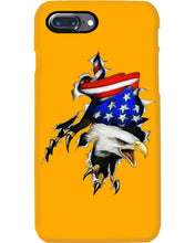 Load image into Gallery viewer, Eagle Giant Scratch USA Flag Gift For Women Phone case