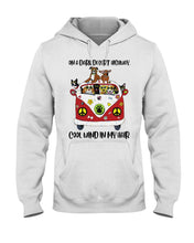Load image into Gallery viewer, On A Dark Desert Highway Meaningful Gift For Dog Lovers Hoodie