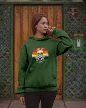 Load image into Gallery viewer, I Do What I Want Skull Sunflower Special Custom Design Hoodie