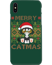 Load image into Gallery viewer, Merry Catmas Cute Funny Gifts Phone case