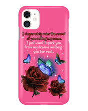Load image into Gallery viewer, Butterfly Calling My Name Gift For Lover Phone case