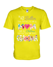 Load image into Gallery viewer, The Only Thing Better Than Having You As Mom Special Custom Design Guys V-Neck