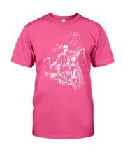 Load image into Gallery viewer, You're Not Alone Motorcycle Axe Gift For Men Guys Tee