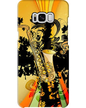 Load image into Gallery viewer, Unique Saxophone Paisley Design Vintage Design Gift For Women Phone case