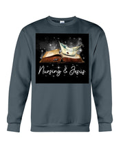 Load image into Gallery viewer, Nursing And Jesus Gift For Family Sweatshirt