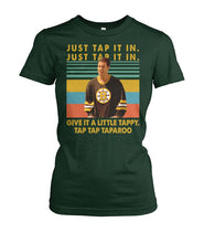 Load image into Gallery viewer, Just Tap It In A Little Tappy Retro Design Gift For Men Ladies Tee