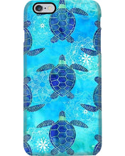 Load image into Gallery viewer, Turtle In Water Unique Custom Design For Animal Lovers Phone case