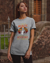 Load image into Gallery viewer, I Am A Nurse Because Even Doctors Need Heros Gift For Nurse Guys Tee