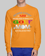 Load image into Gallery viewer, Golf Who Believes In Herself Gift For Sport Lovers Unisex Long Sleeve