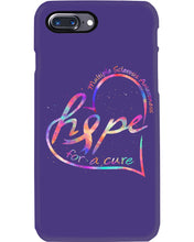 Load image into Gallery viewer, Hope For A Cure Multiple Sclerosis Awareness Phone case