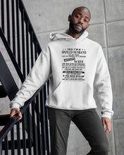 Load image into Gallery viewer, I'm A Spolied Husband But Not Yours - Awesome Wife Was Born In February Hoodie