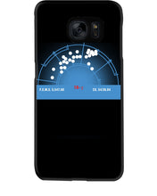 Load image into Gallery viewer, Pinpoint The Location In The Space Blue Phone case