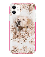 Load image into Gallery viewer, Labrador Retriever Gift For Dog Lovers Vintage Flower Phone case