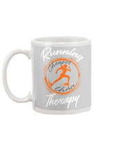 Load image into Gallery viewer, Running Cheaper Than Therapy Gift For Running Lovers Mug