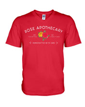 Load image into Gallery viewer, Rose Apothecary Handcrafted With Care Gift For Women Guys V-Neck