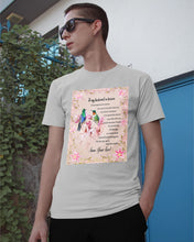 Load image into Gallery viewer, Til The Day We're Together Humming Birds Guys Tee