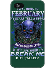 Load image into Gallery viewer, They Are A Reminder Of Time When Life Try To Break Me Gift For February Men Phone case