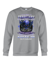 Load image into Gallery viewer, They Are A Reminder Of Time When Life Try To Break Me Gift For February Men Sweatshirt