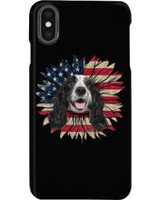 Load image into Gallery viewer, English Cocker Spaniel US Sunflower Gift For Dog Lovers Phone case