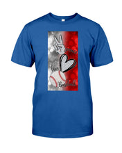 Load image into Gallery viewer, Baseball Peaceful Love Gift For Baseball Lovers Guys Tee