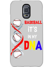 Load image into Gallery viewer, Baseball Be My DNA Gift For Sport Lovers Phone case