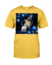 Load image into Gallery viewer, Lovely Phone Case Twinkling Blue Heart Gift For Goat Lovers Guys Tee