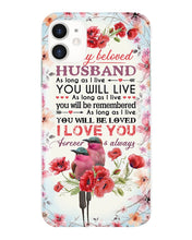 Load image into Gallery viewer, Birthday Gift For Husband Lovely Phone Case I Love You Always Phone case