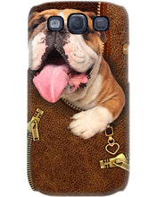 Load image into Gallery viewer, Bulldog In Cool Tote Bag Gift For Dog Lovers Phone case