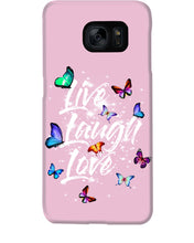 Load image into Gallery viewer, Butterfly Live Laugh Love Gift For Lover Phone case