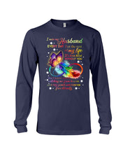 Load image into Gallery viewer, I Miss My Husband Every Day Love You Forever Trending Unisex Long Sleeve